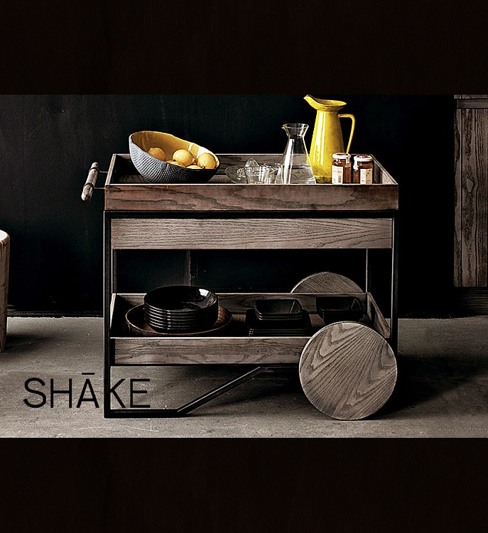 Сервировочный столик Cubic коллекция SHAKE Фото N2